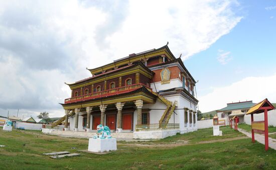 Tsugol Monastery in Zabaikalye Territory