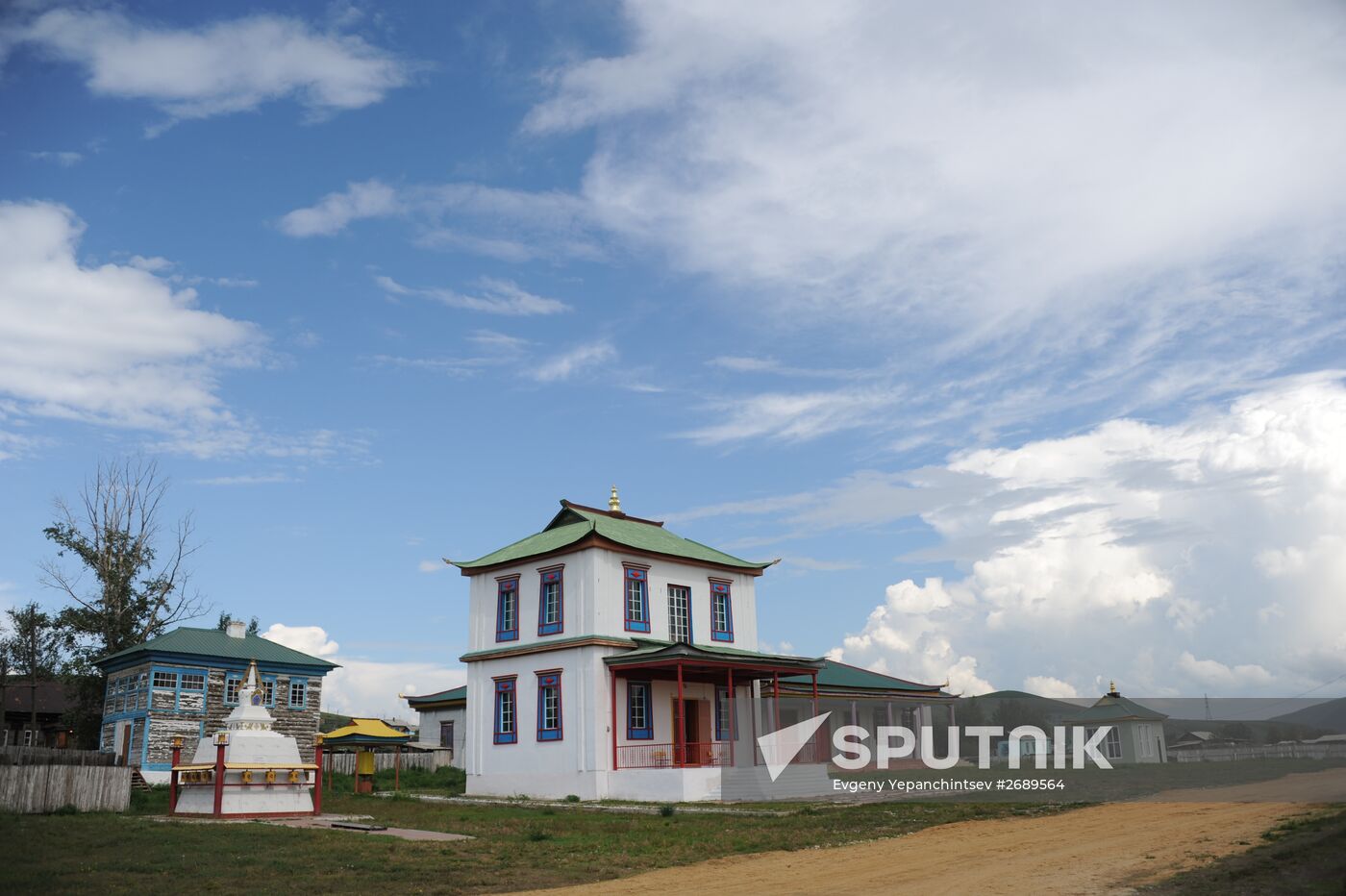 Tsugol Monastery in Zabaikalye Territory