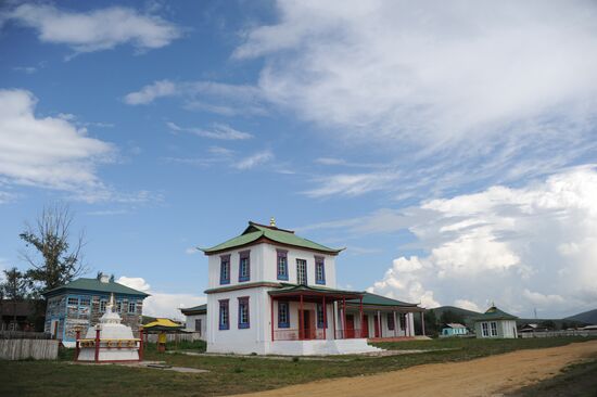 Tsugol Monastery in Zabaikalye Territory