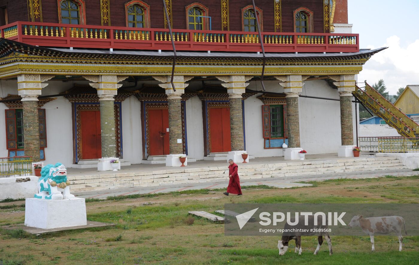 Tsugol Monastery in Zabaikalye Territory