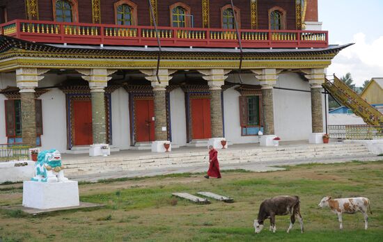 Tsugol Monastery in Zabaikalye Territory