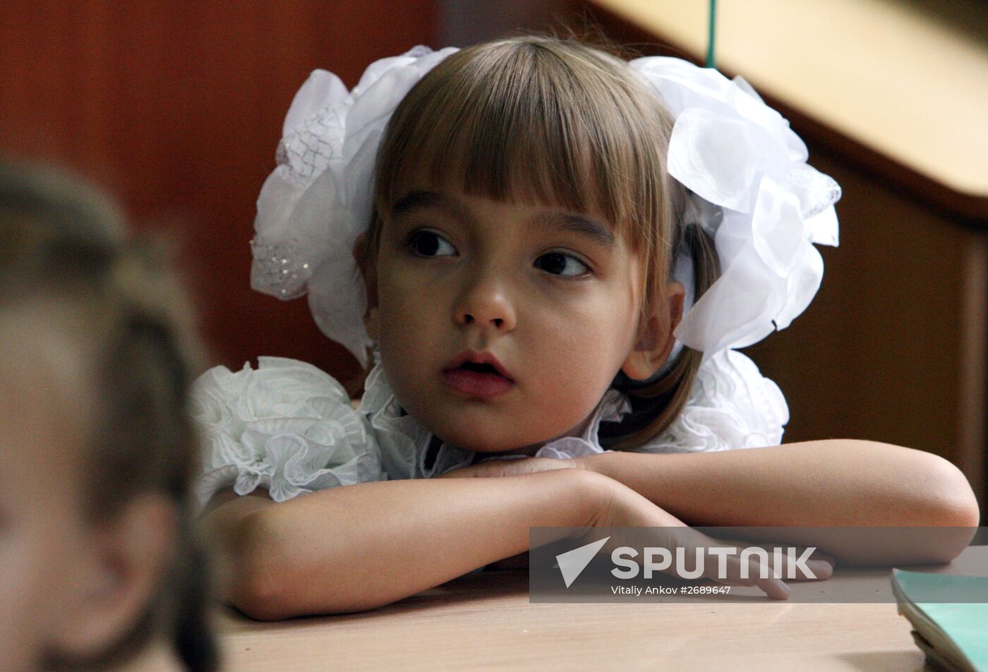 Academic year begins at Russian schools