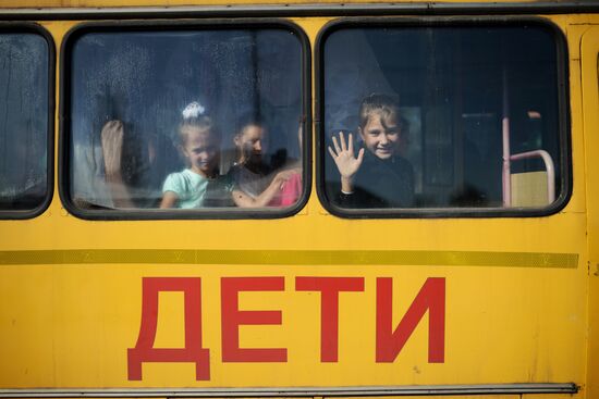 Academic year begins at Russian schools