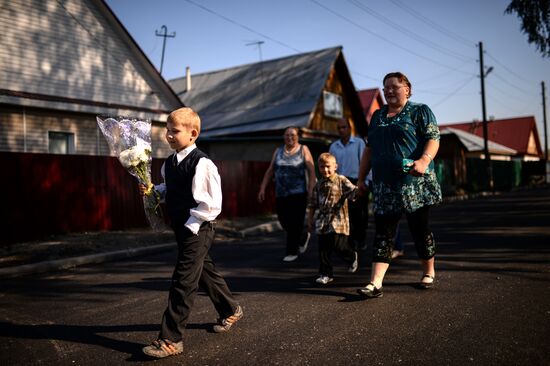 Academic year begins at Russian schools