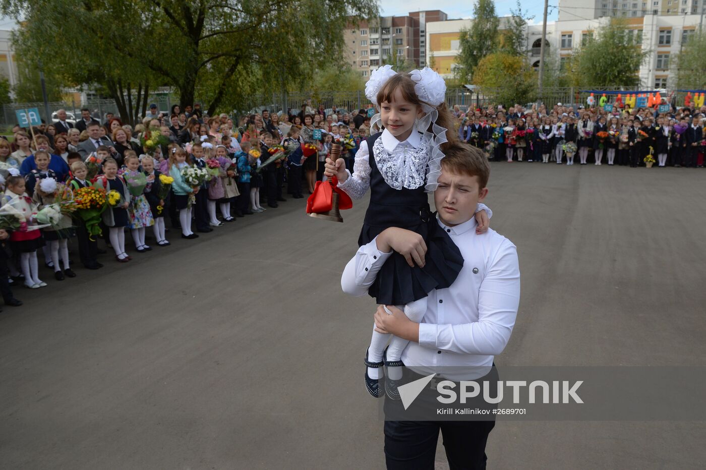 Academic year begins in Moscow