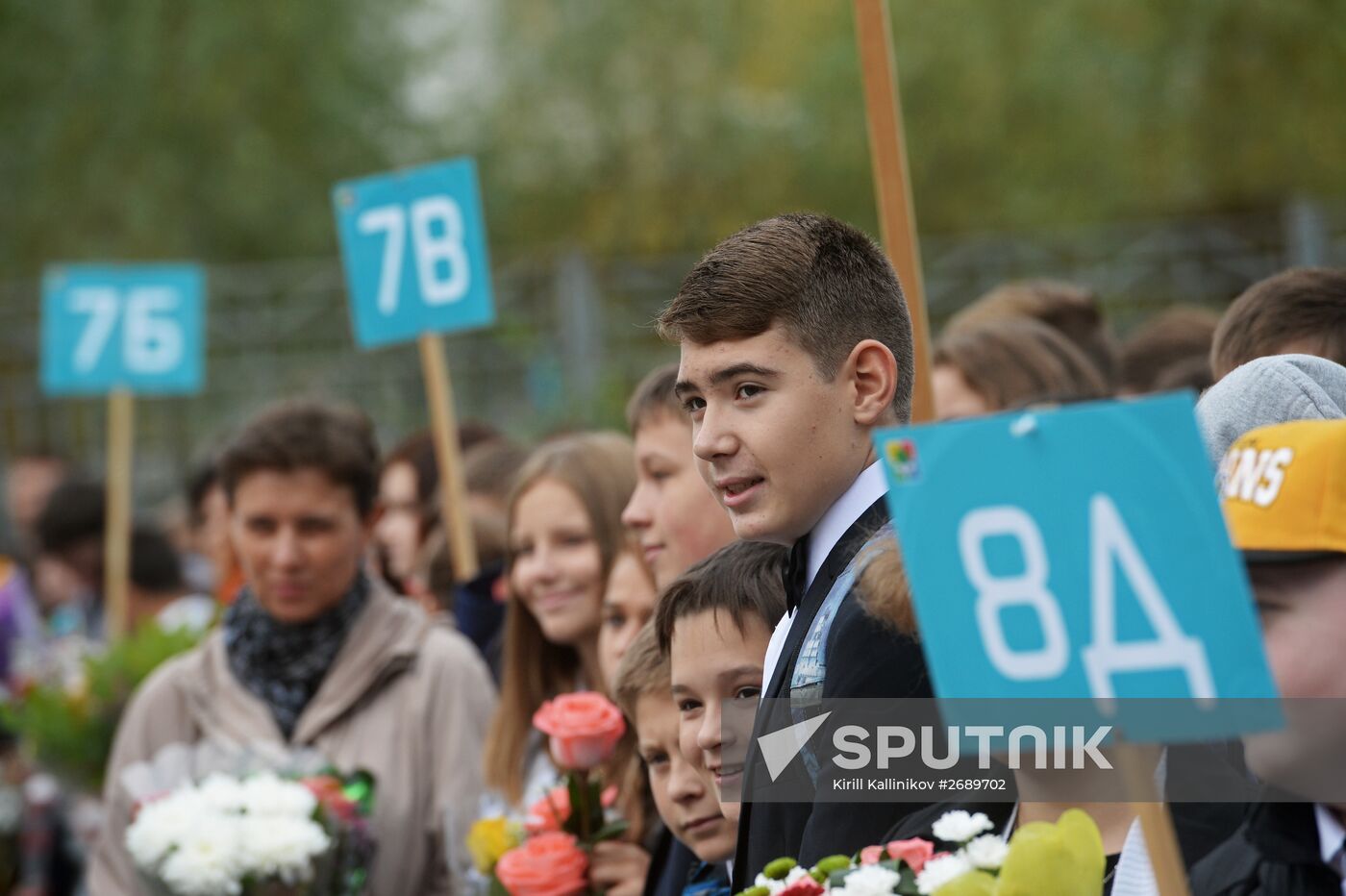 Academic year begins in Moscow