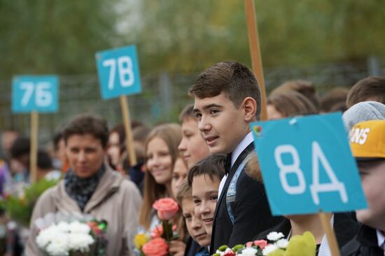 Academic year begins in Moscow