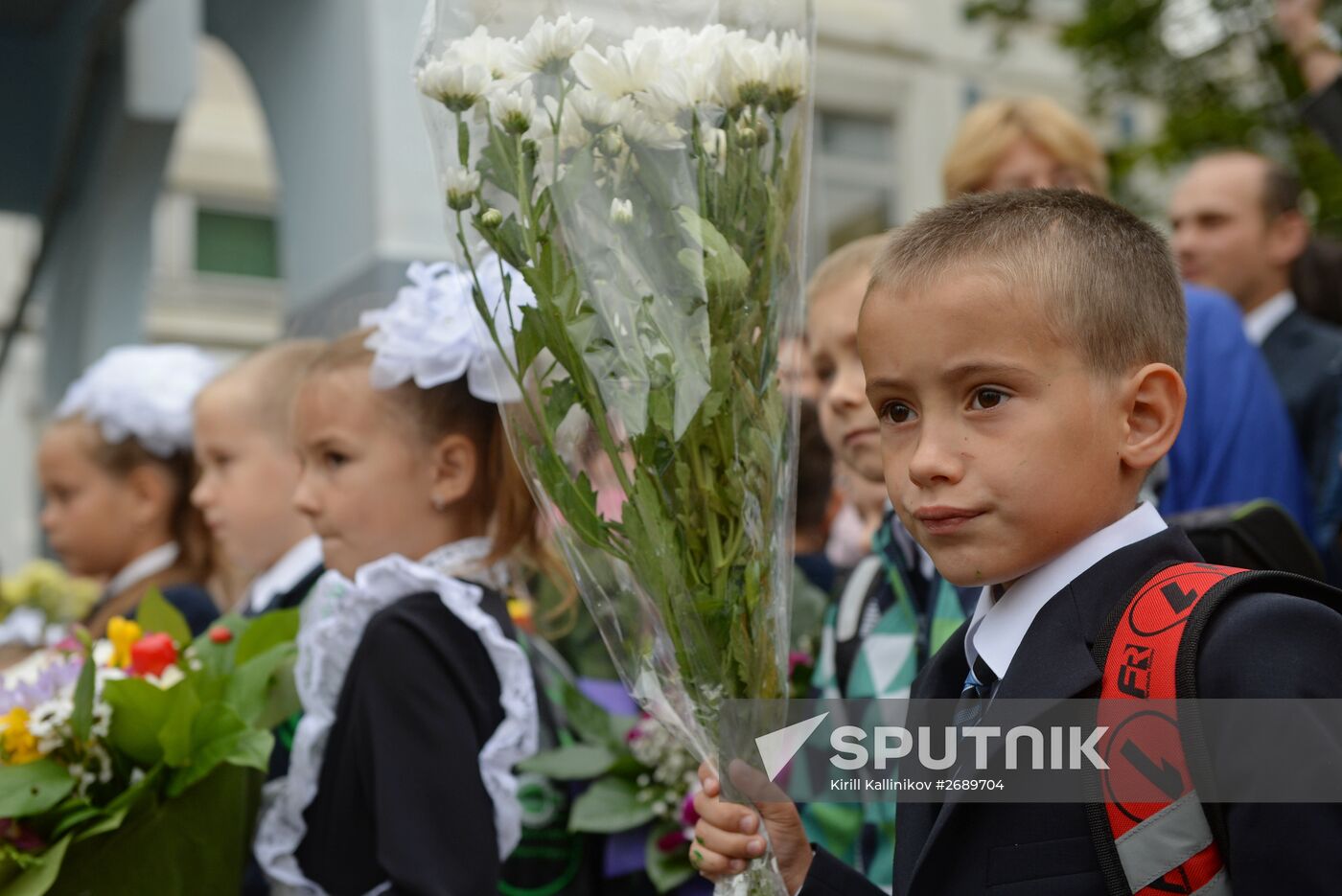 Academic year begins in Moscow