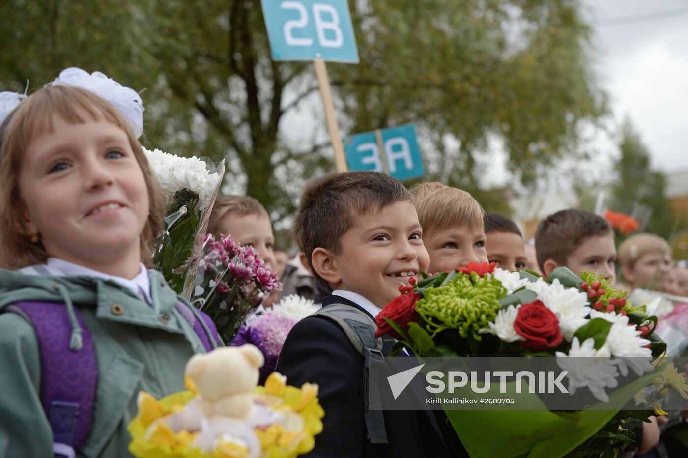 Academic year begins in Moscow