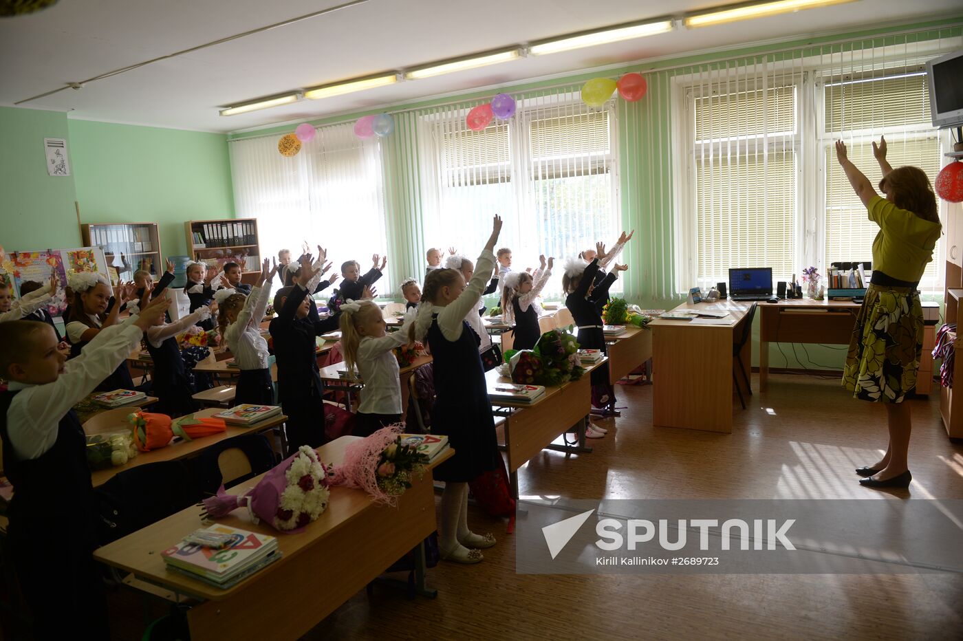 Academic year begins in Moscow