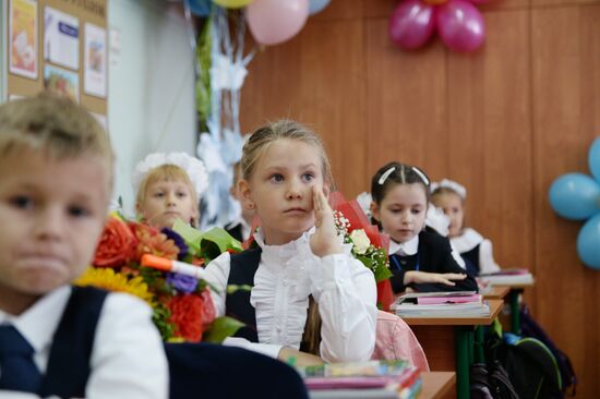 Academic year begins in Moscow