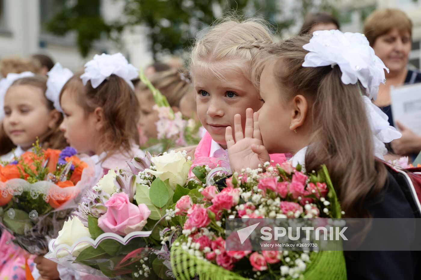 Academic year begins in Moscow