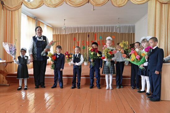 Academic year begins at Russian schools