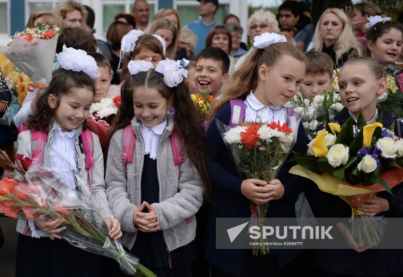 Academic year begins in Moscow