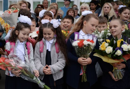 Academic year begins in Moscow