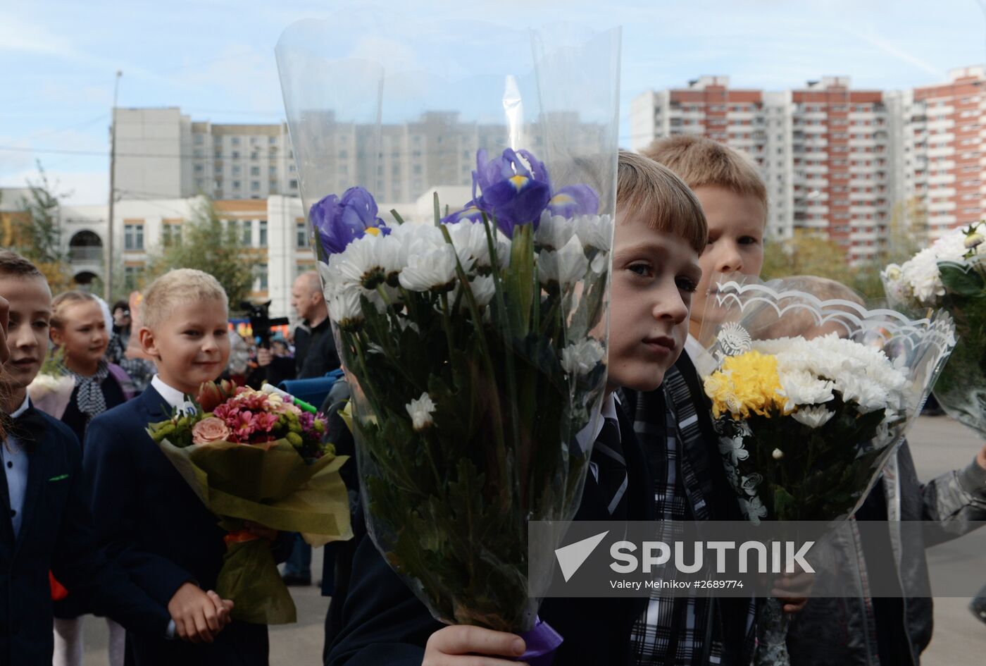 Academic year begins in Moscow