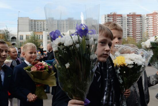 Academic year begins in Moscow