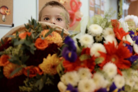 Academic year begins in Moscow