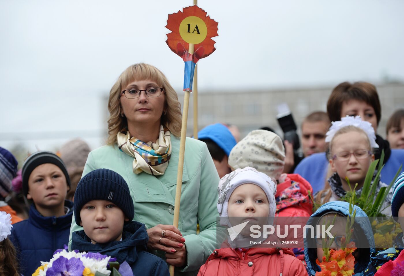 Academic year begins at Russian schools