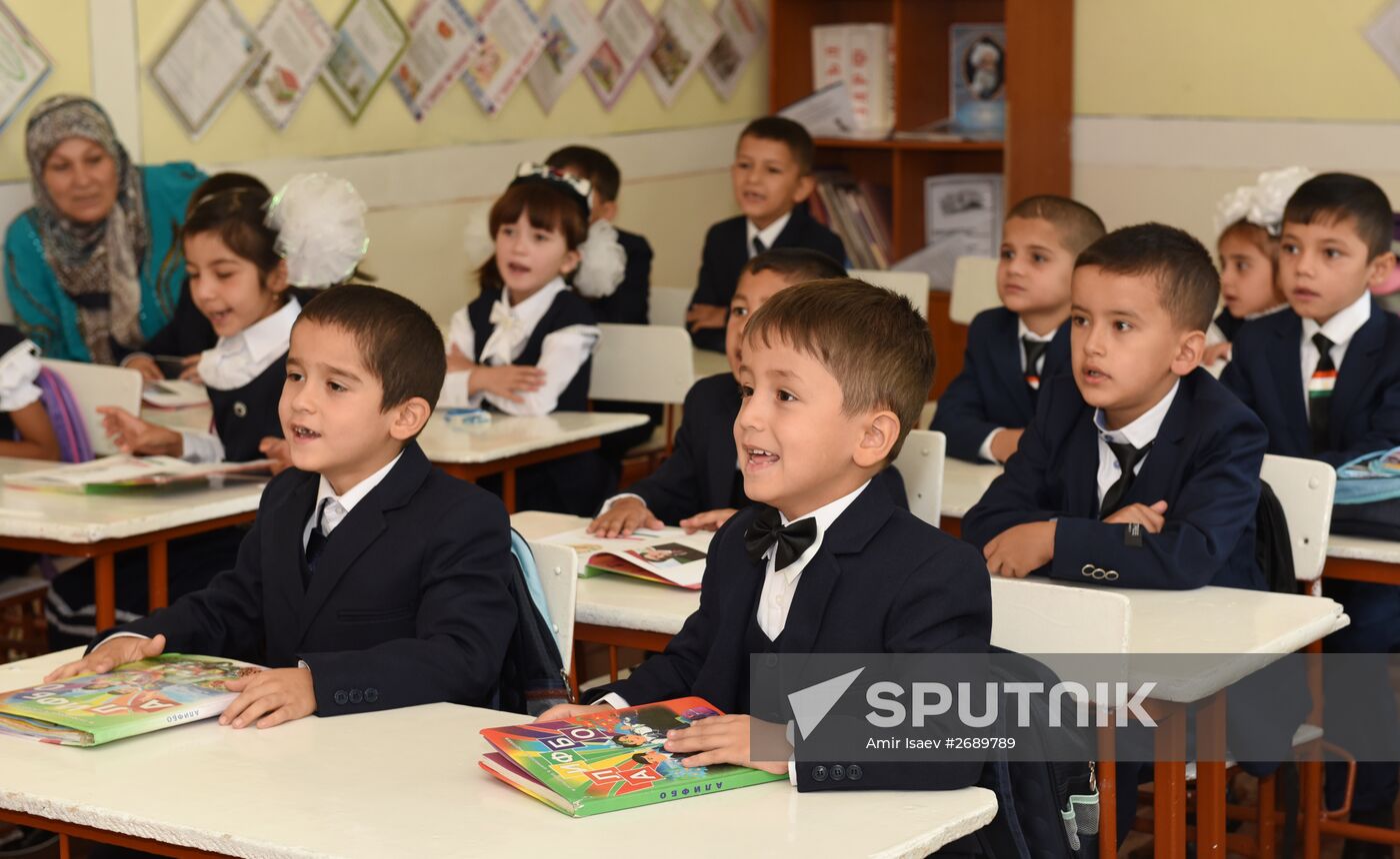 September 1 in Dushanbe