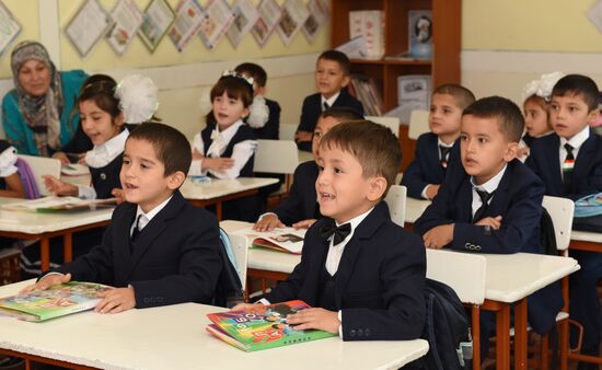 September 1 in Dushanbe
