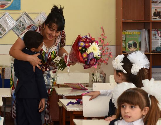 September 1 in Dushanbe