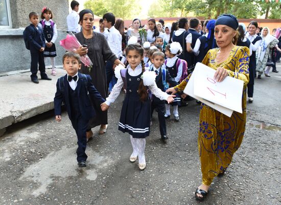 September 1 in Dushanbe