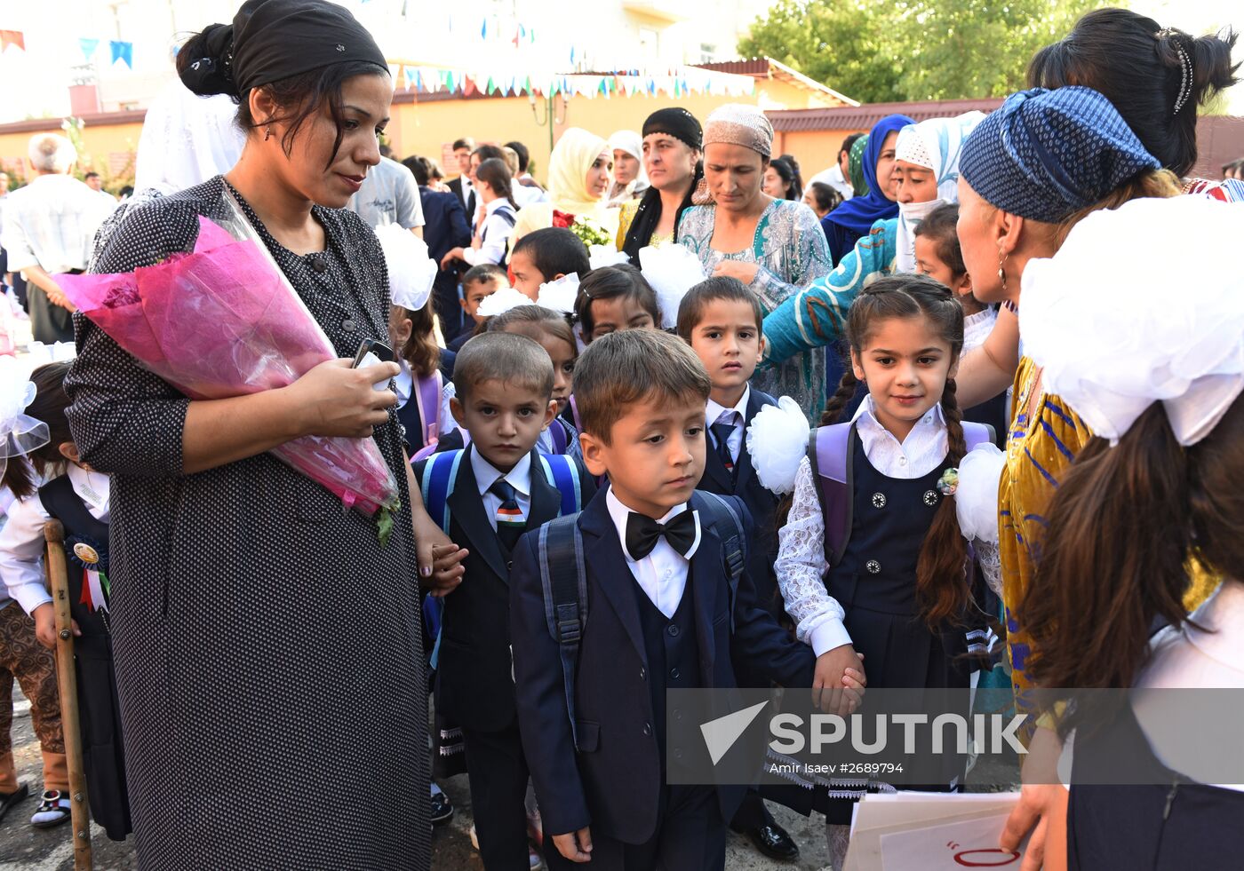 September 1 in Dushanbe