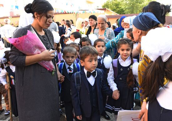 September 1 in Dushanbe