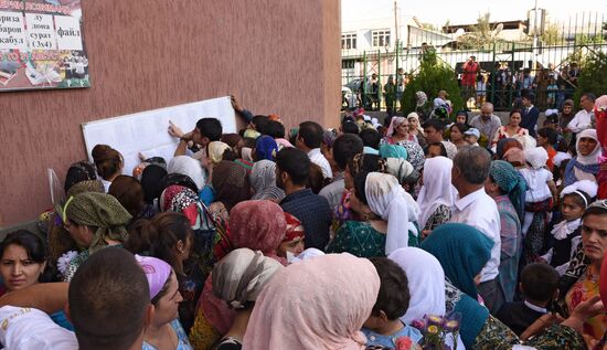 September 1 in Dushanbe
