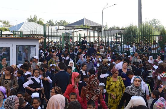 September 1 in Dushanbe