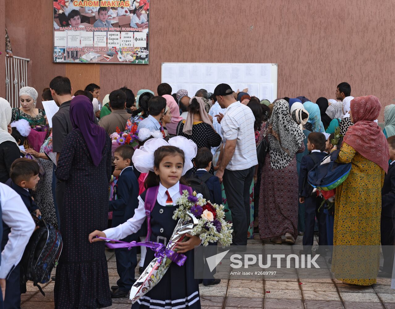 September 1 in Dushanbe