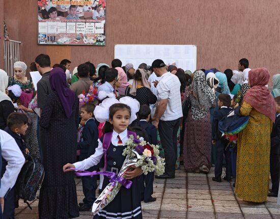 September 1 in Dushanbe