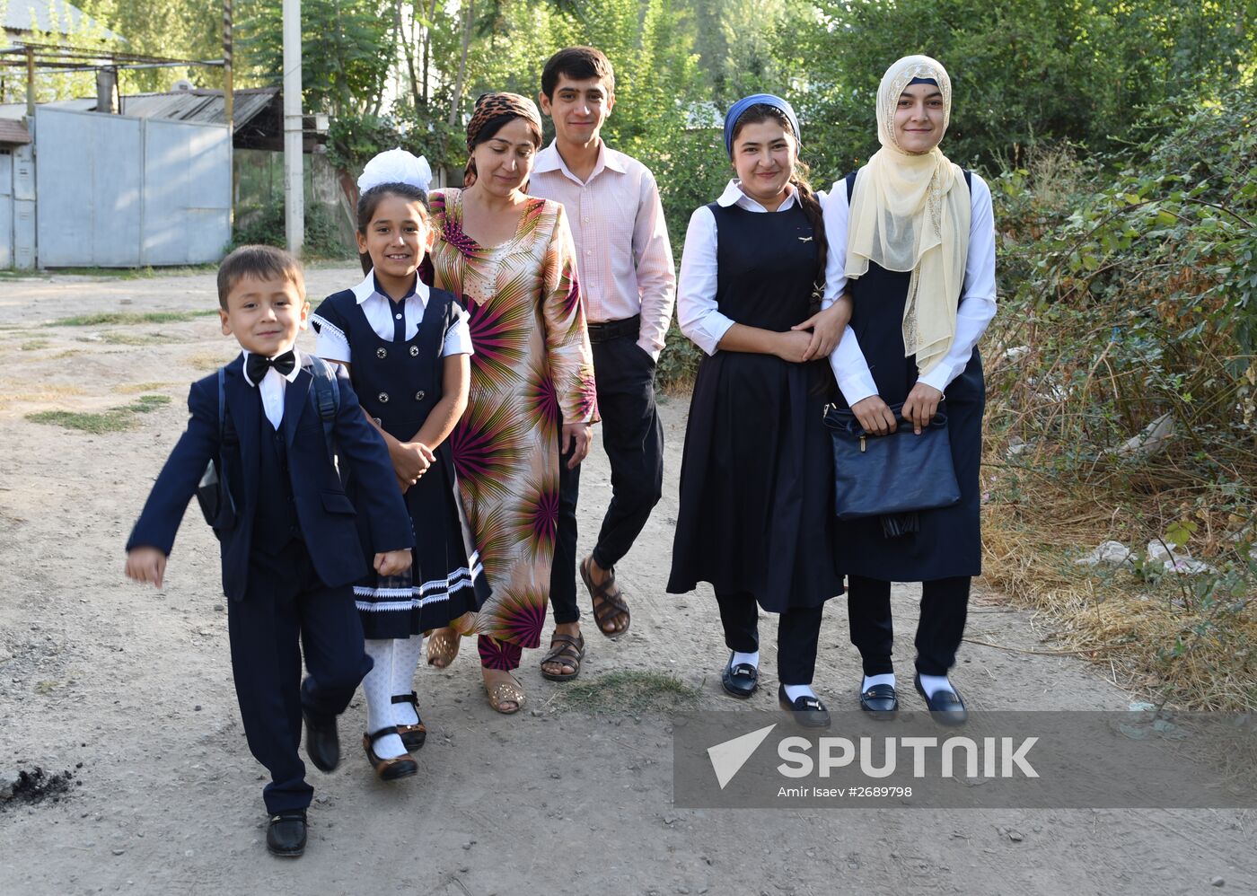 September 1 in Dushanbe