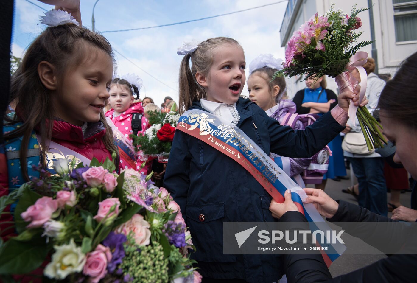 Academic year begins in Moscow