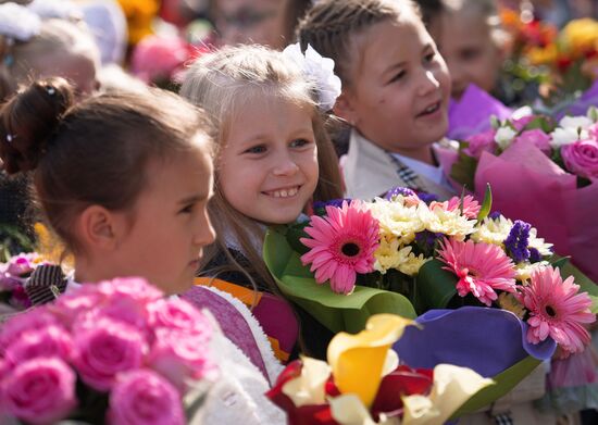 Academic year begins in Moscow