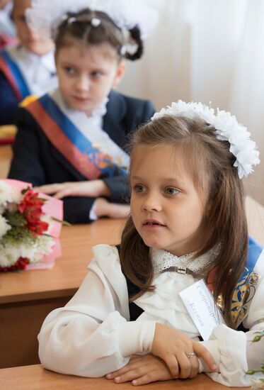 Academic year begins in Moscow