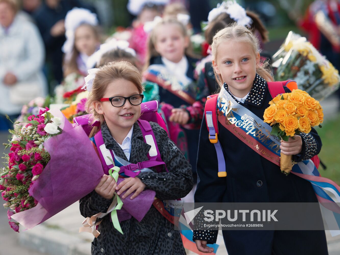 Academic year begins in Moscow