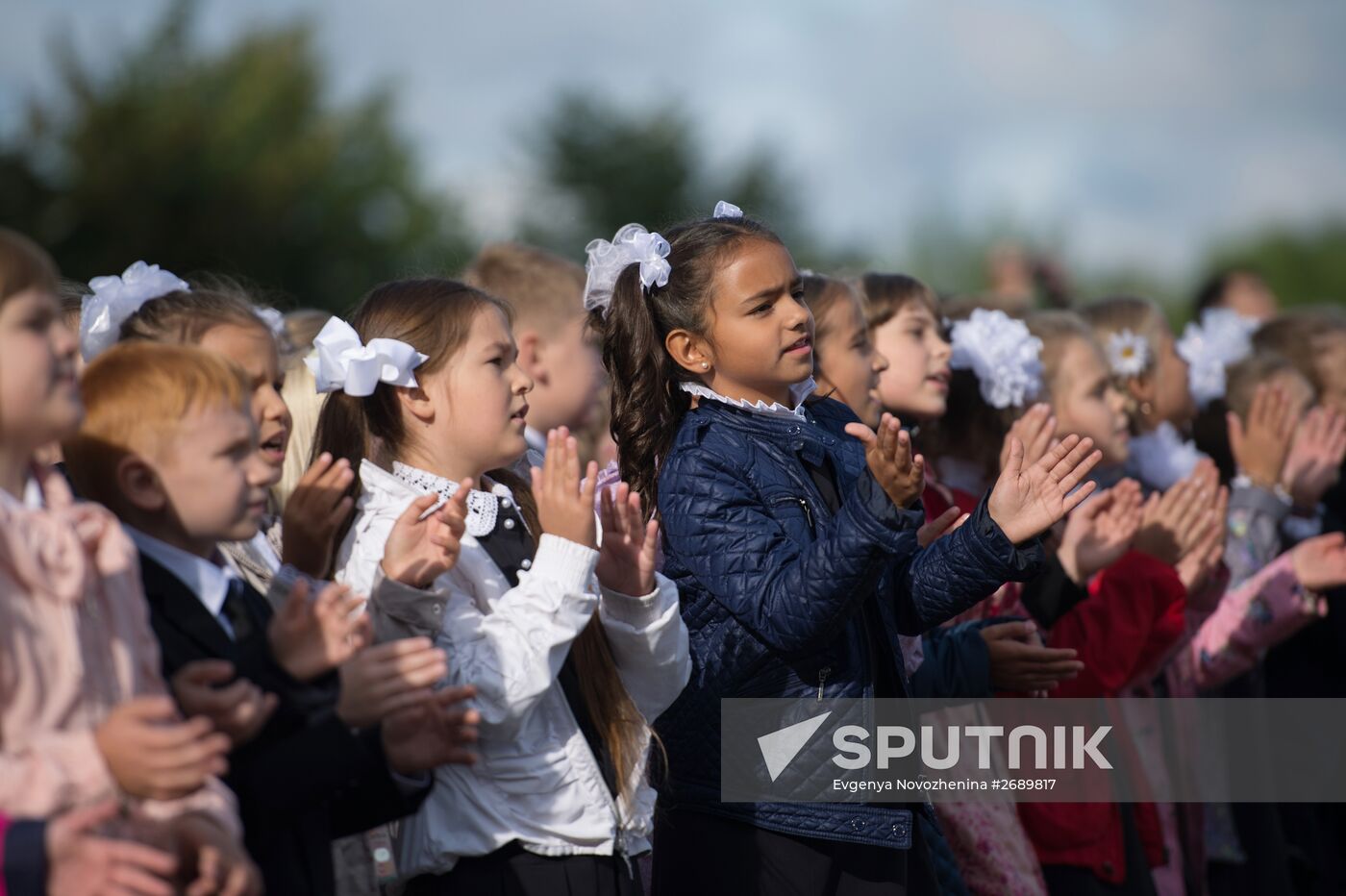 Academic year begins in Moscow