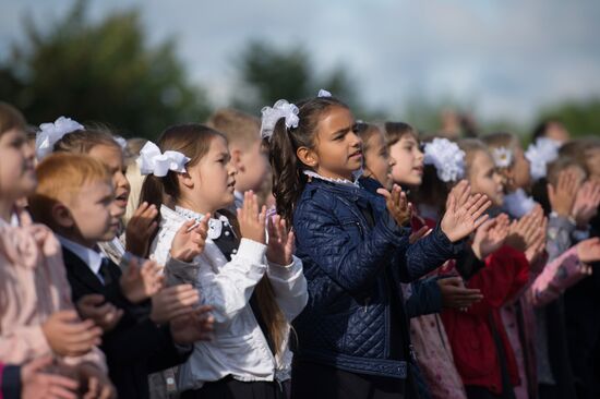 Academic year begins in Moscow