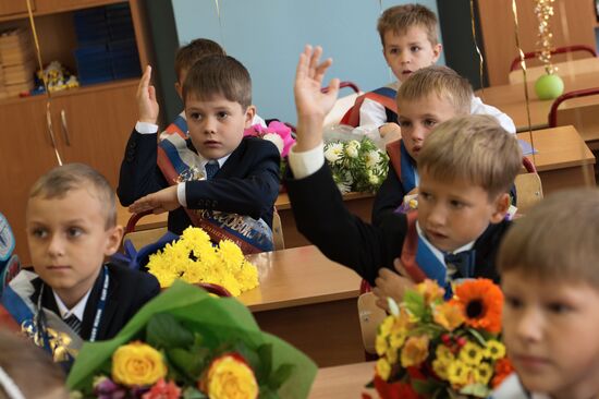 Academic year begins in Moscow