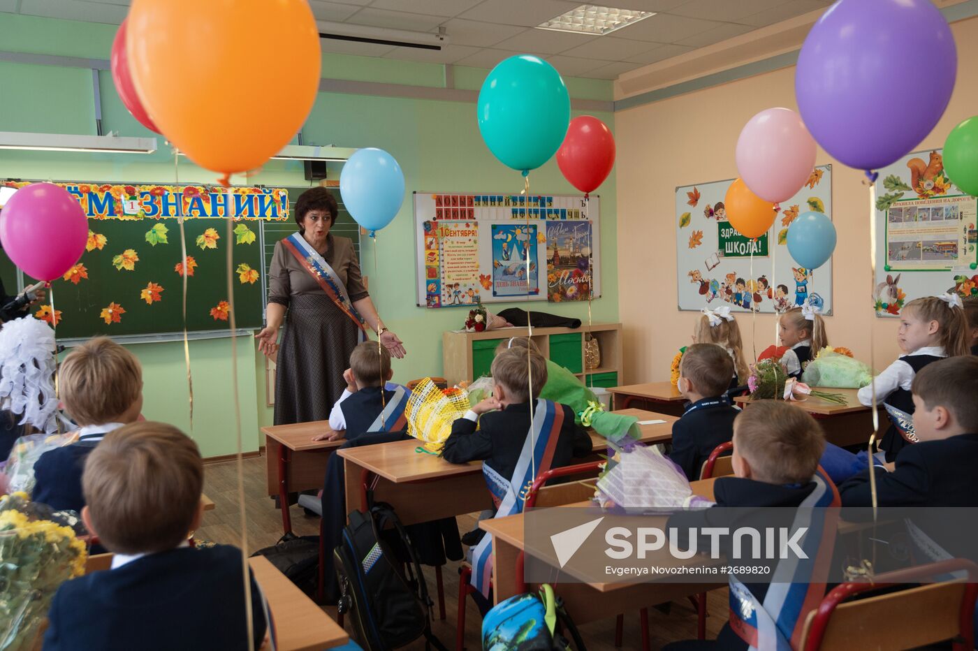 Academic year begins in Moscow