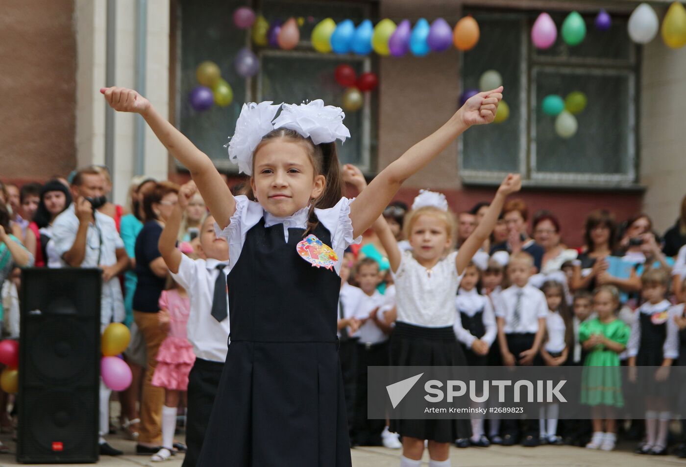 Academic year begins in Russia