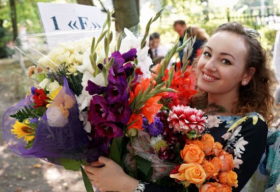 Academic year begins at Russian schools