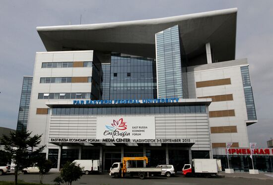 Preparations for Eastern Economic Forum