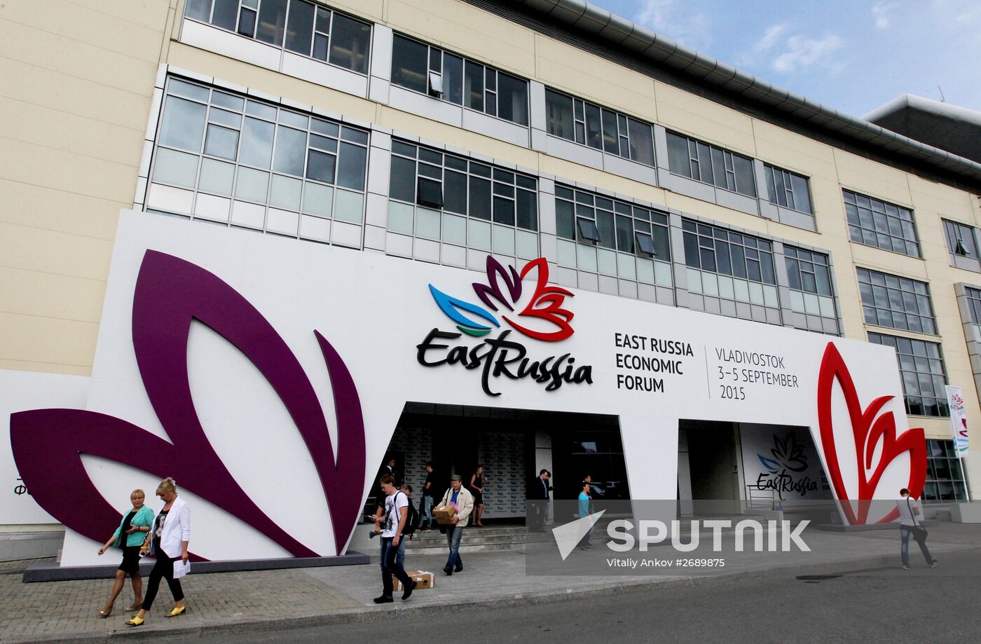 Preparations for Eastern Economic Forum