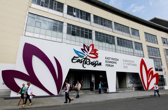 Preparations for Eastern Economic Forum