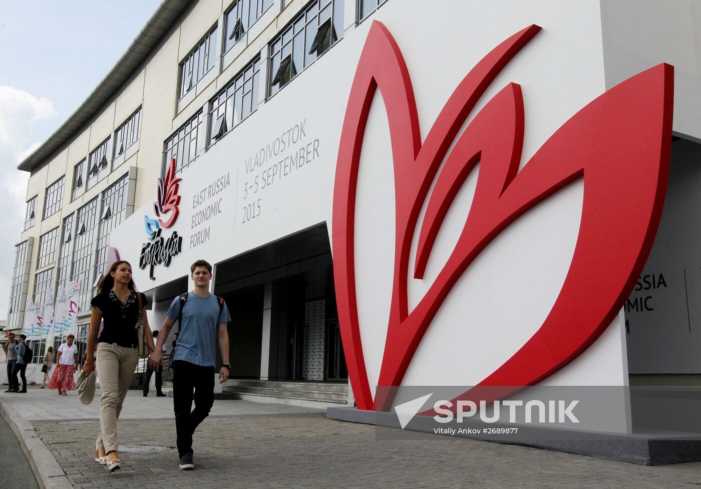Preparations for Eastern Economic Forum