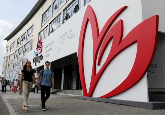 Preparations for Eastern Economic Forum