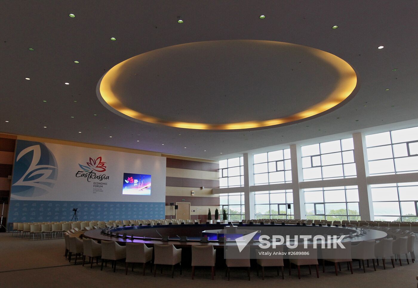 Preparations for East Russia Economic Forum